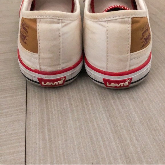 Levi’s white sneakers - Picture 4 of 6